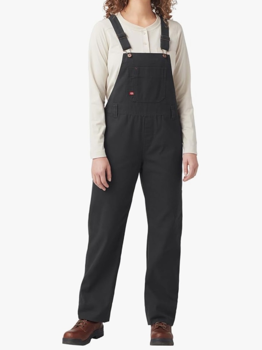 Dickies denim bib overall